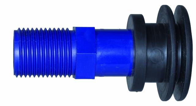 ensemble d'alimentation pour urinoir airfit 1/2" droit, avec joint