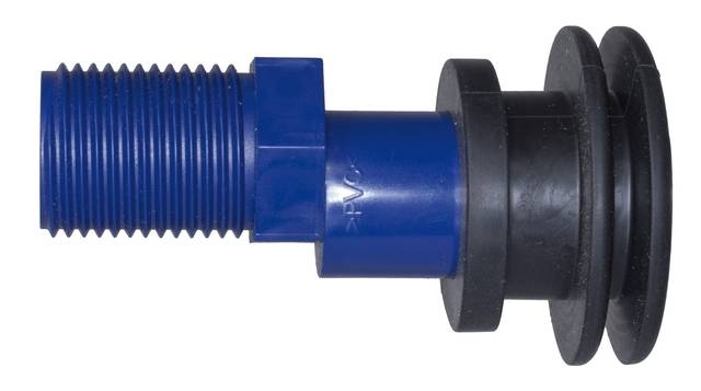 ensemble d'arrivée pour urinoir airfit 1/2" décalage 5 mm, avec joint
