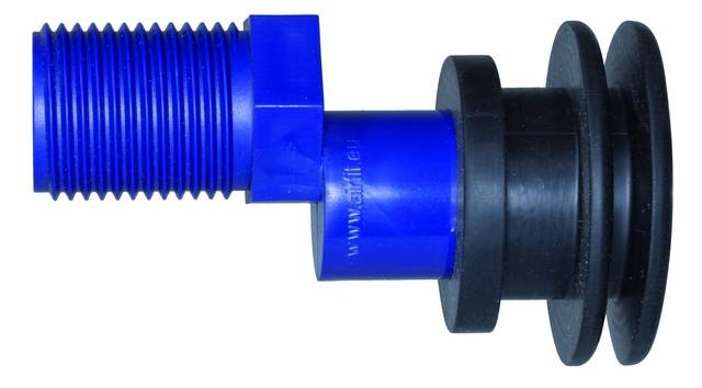 airfit Urinal Zulauf-Set 1/2"Versprung 10mm, mit Dichtung