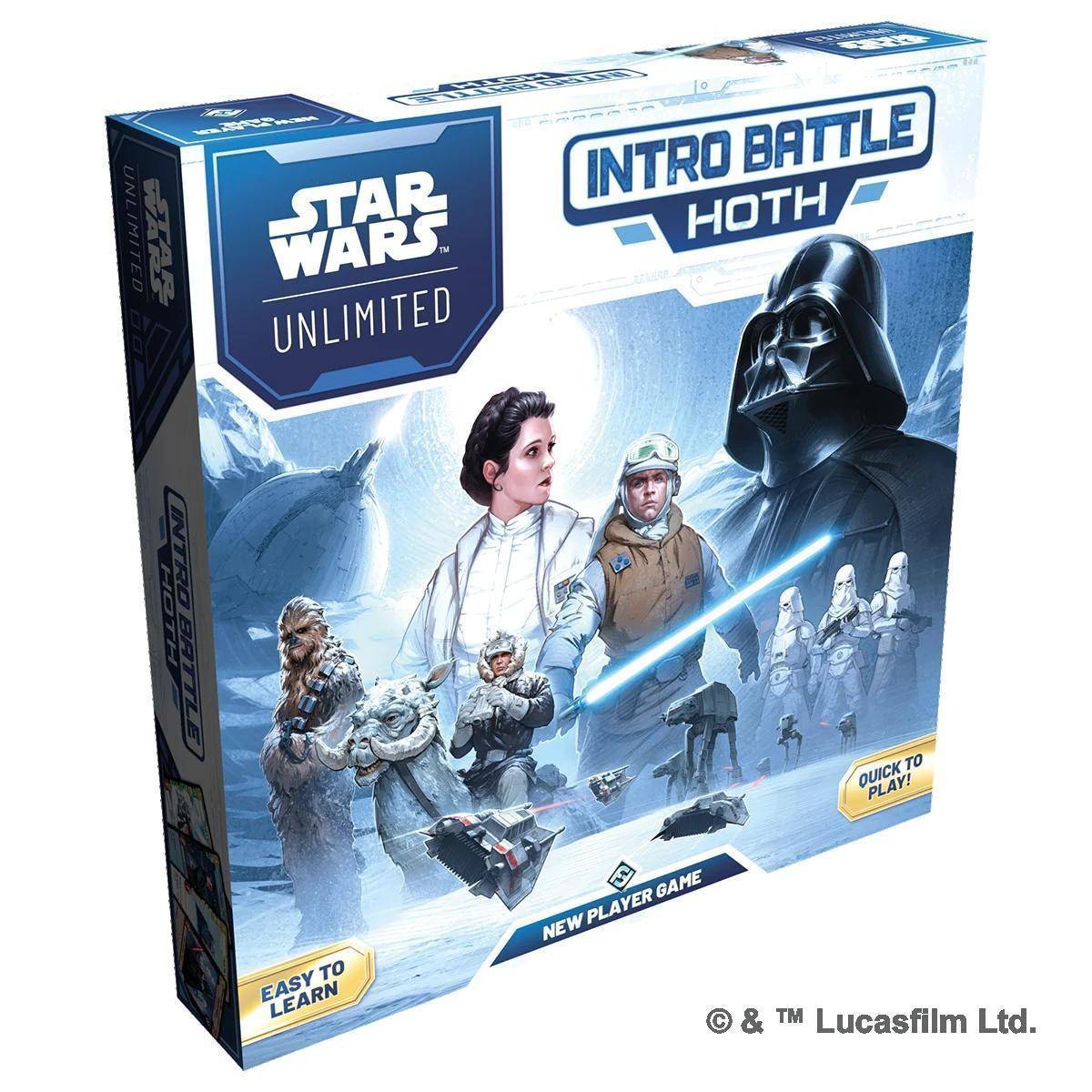 Star Wars Unlimited Intro Schlacht Hoth