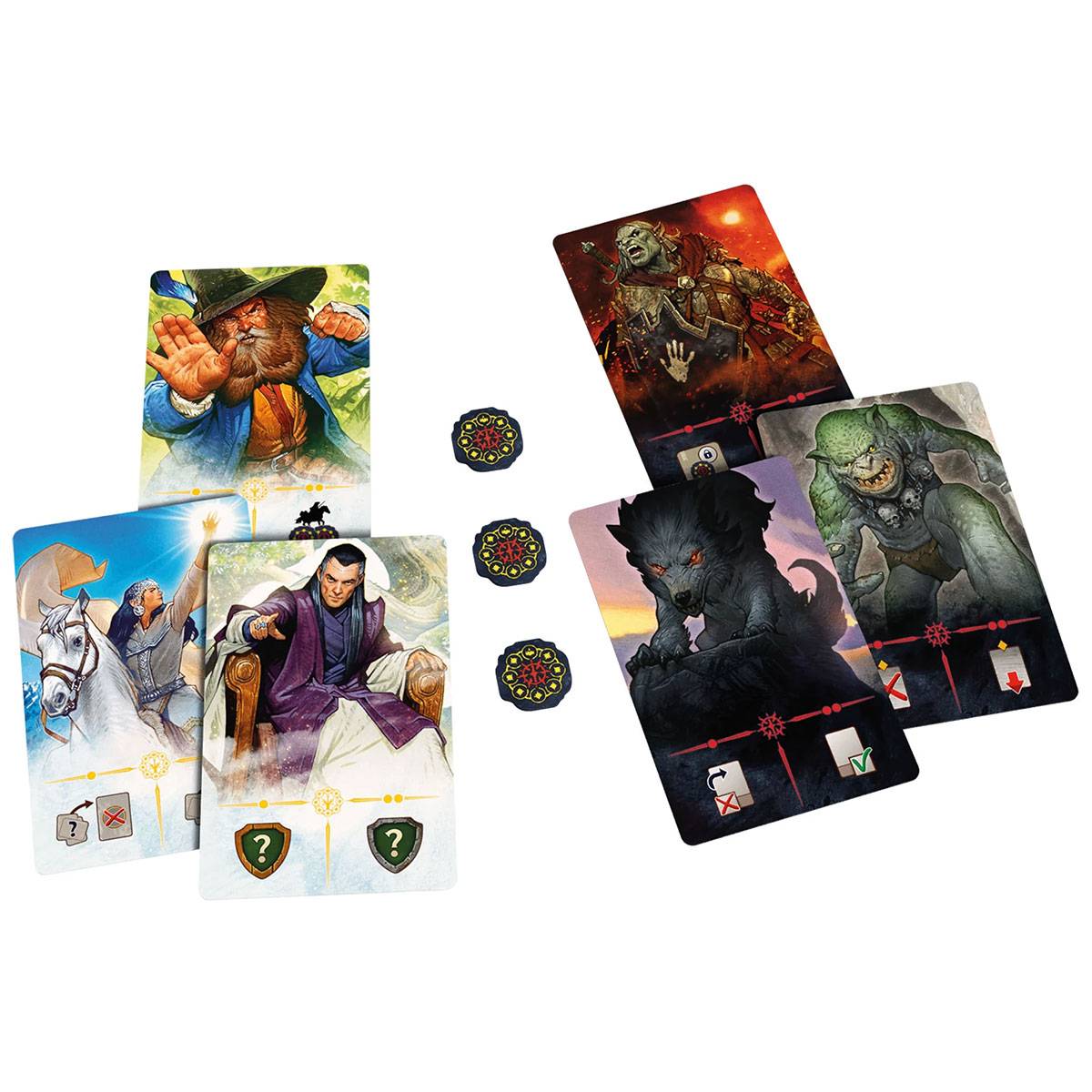 Repos Production Der Herr Der Ringe Duell um Mittelerde Verbündete