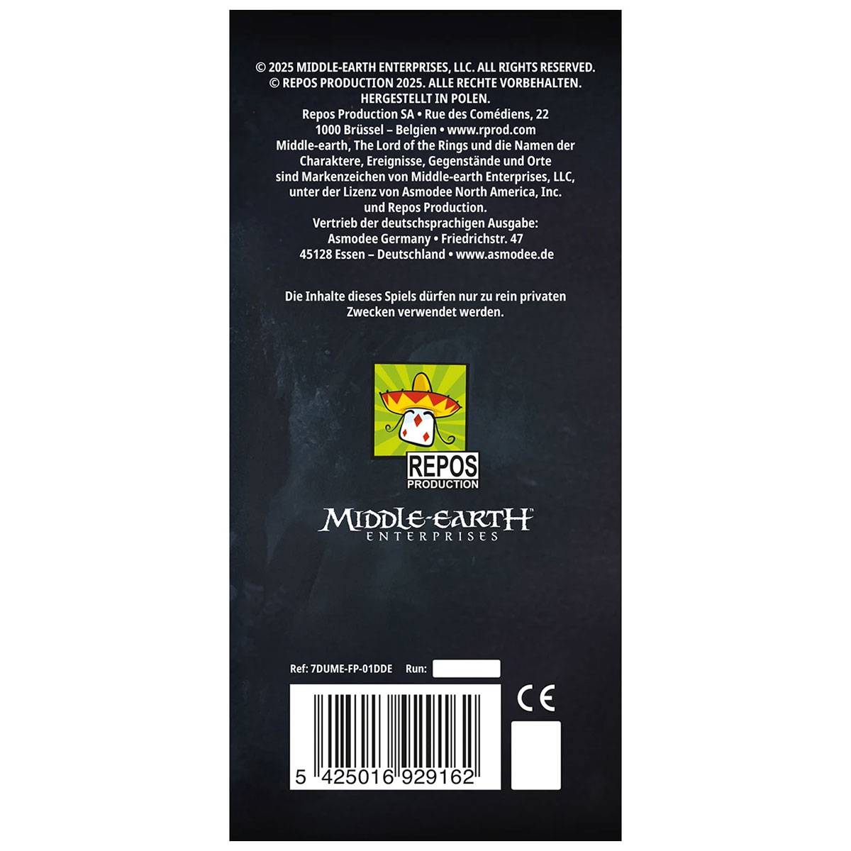 Repos Production Der Herr Der Ringe Duell um Mittelerde Verbündete