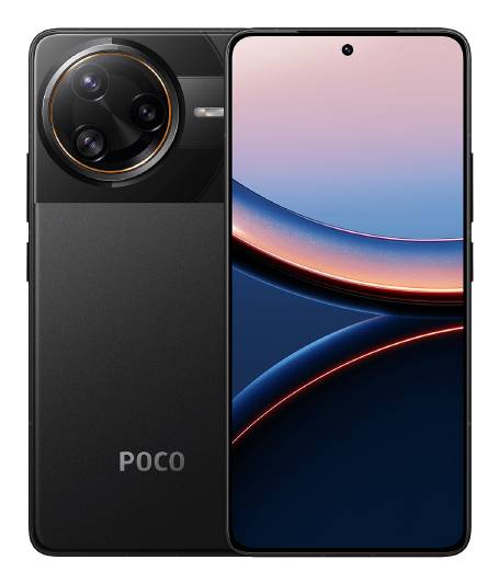 Xiaomi Poco F7 Ultra, 16,9 cm (6.67"), 3200 x 1440 Pixel, 12 GB, 256 GB, 50 MP, Schwarz