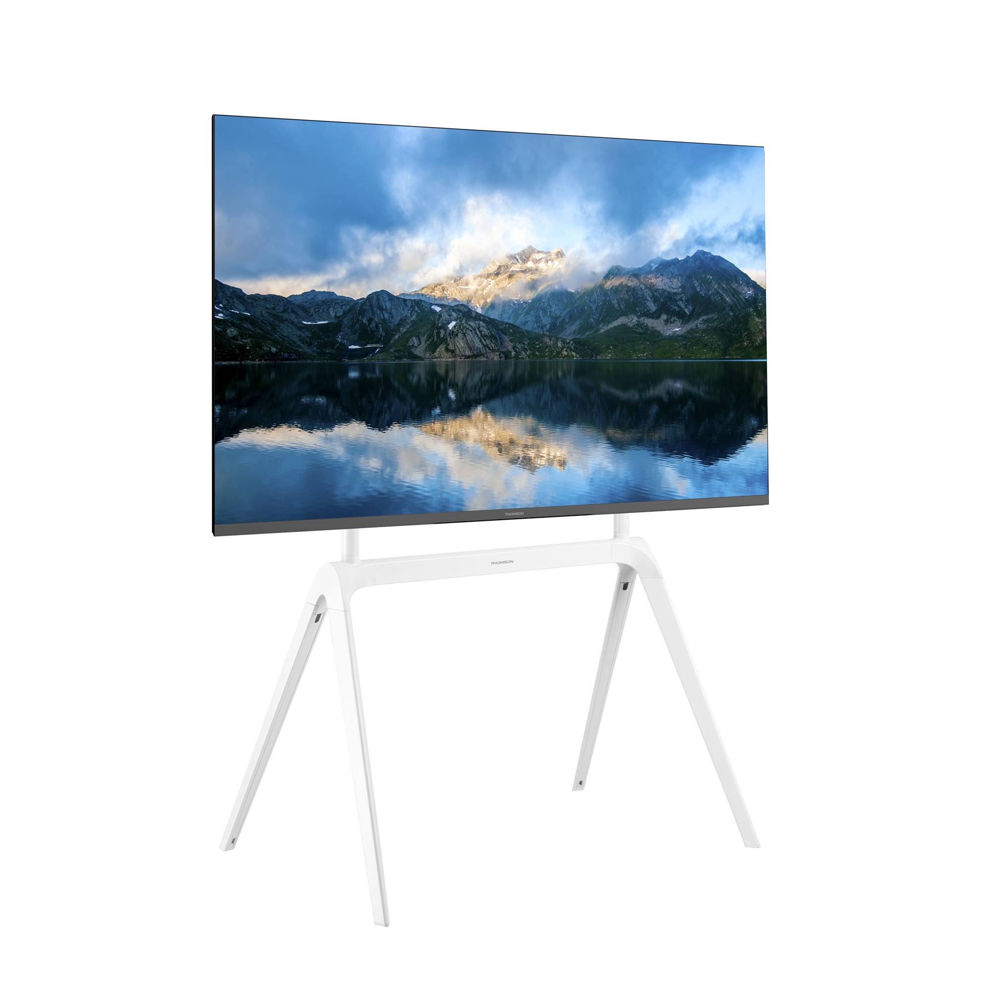 Thomson - S604 Indoor-TV-Ständer aus Metall für 65-86-Zoll-Fernseher