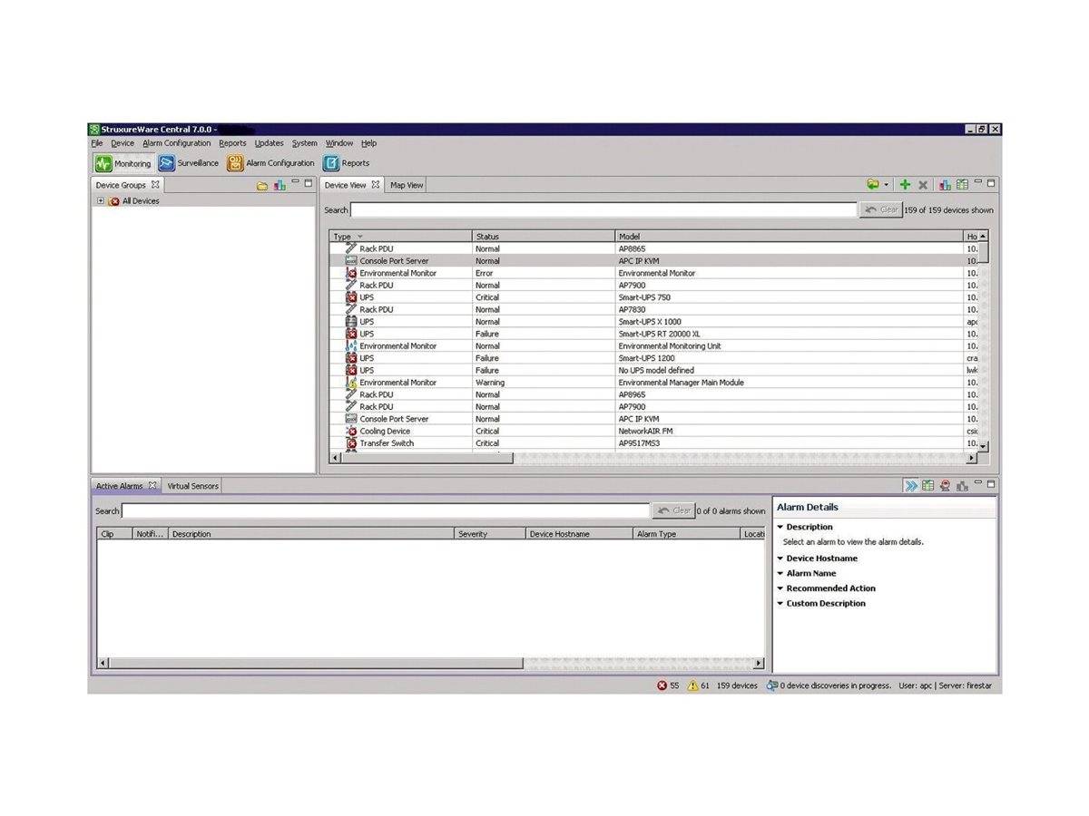 APC EcoStruxure IT Data Center Expert - Abonnement-Lizenz (1 Jahr)