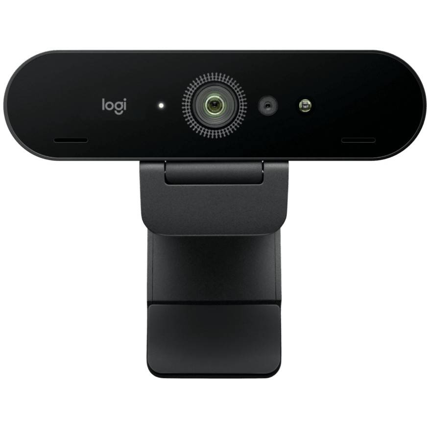Logitech BRIO 4K webcam Eingabe / Ausgabe Webcams