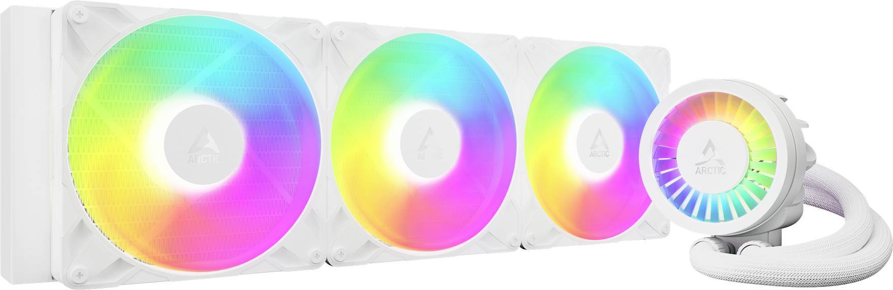 ARCTIC WAK Liquid Freezer III Pro 420 A-RGB (White) Multimedia-Technik Wasserkühler