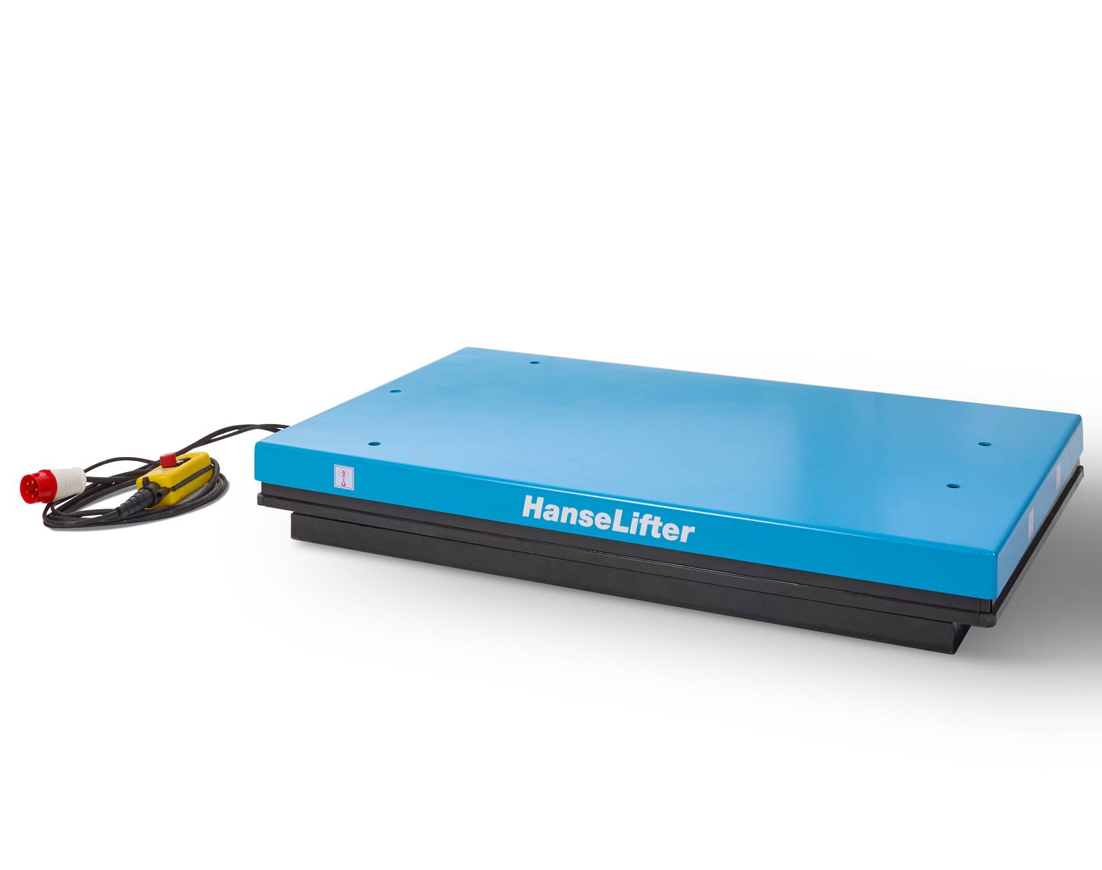 Hanselifter Stationärer Scherenhubtisch HIW1006 Hubhöhe 1300mm Tragkraft 1000kg Betriebsspannung 230V