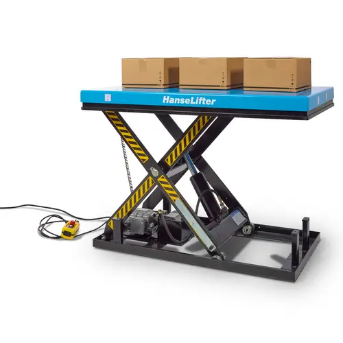 Hanselifter Stationärer Scherenhubtisch HIW1008 Hubhöhe 1300mm Tragkraft 1000kg Betriebsspannung 380V Hanselifter Stationärer Scherenhubtisch HIW1008 Hubhöhe 1300mm Tragkraft 1000kg Betriebsspannung 380V