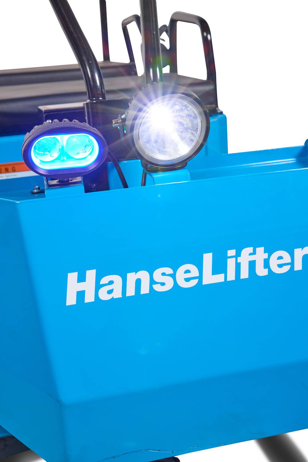 Hanselifter Elektrofahrzeug Smartmover zum Transport von Personen Tragkraft 350kg