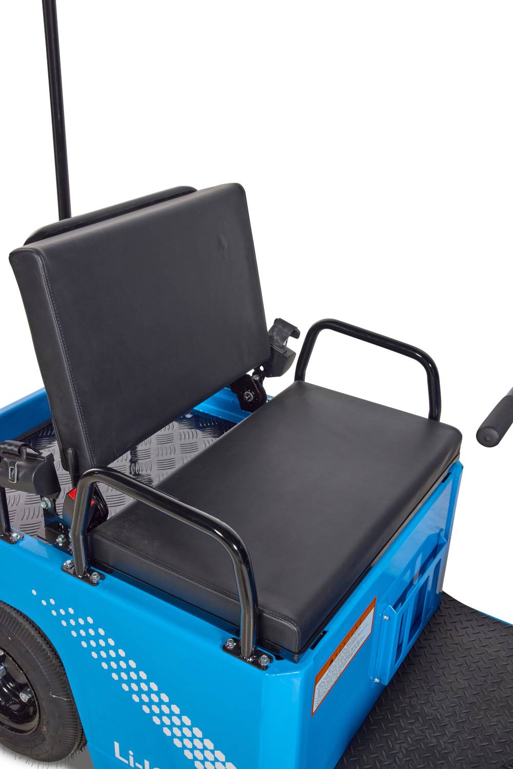 Hanselifter Elektrofahrzeug Smartmover zum Transport von Personen Tragkraft 350kg