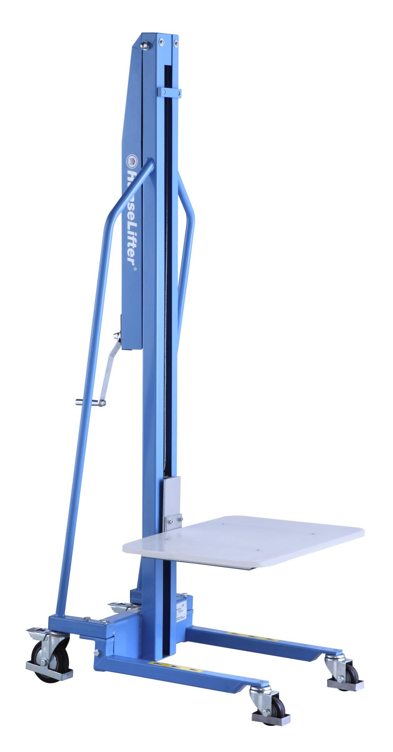 Hanselifter Handwinden-Minilifter MES100 Tragkraft 100kg Hubhöhe 1500mm