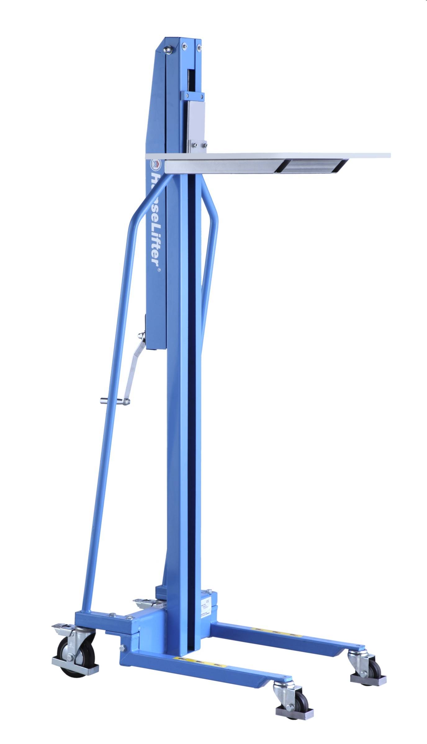 Hanselifter Handwinden-Minilifter MES100 Tragkraft 100kg Hubhöhe 1500mm