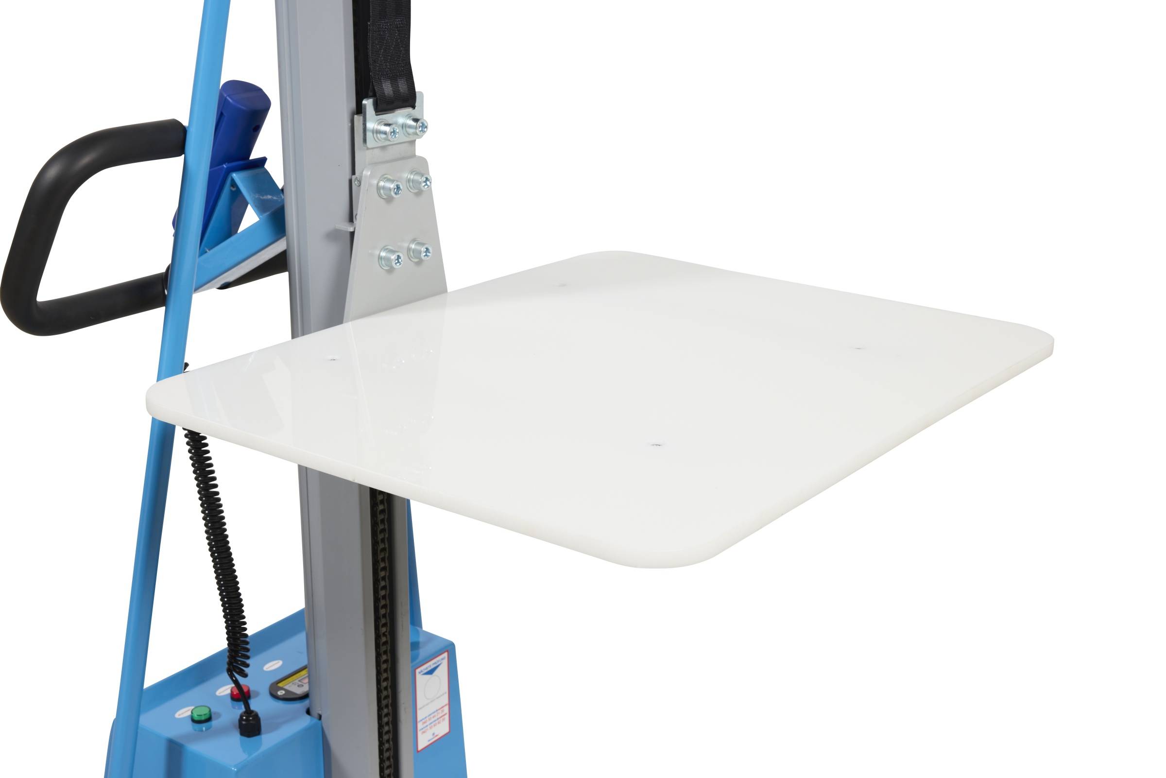 Hanselifter Elektro-Minilift Tragkraft 250kg Hubhöhe 1635mm