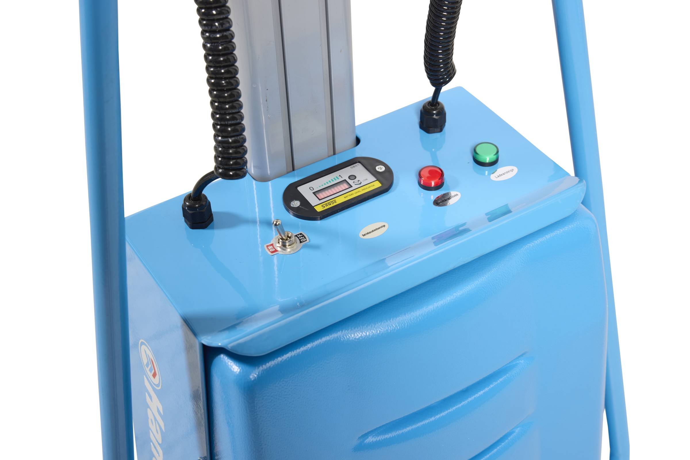 Hanselifter Elektro-Minilift Tragkraft 250kg Hubhöhe 1635mm