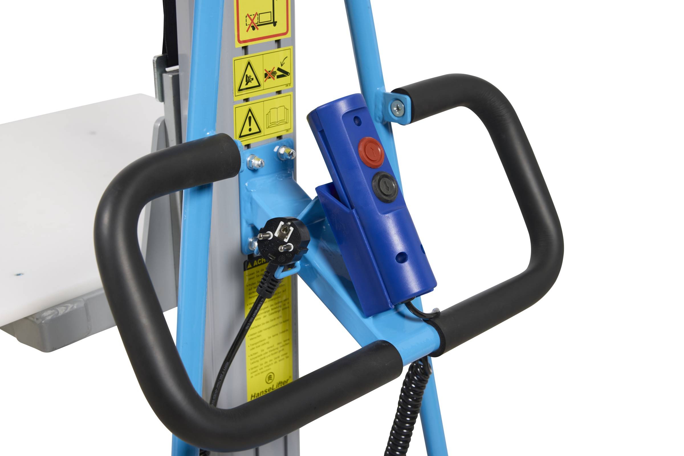 Hanselifter Elektro-Minilift Tragkraft 250kg Hubhöhe 1635mm