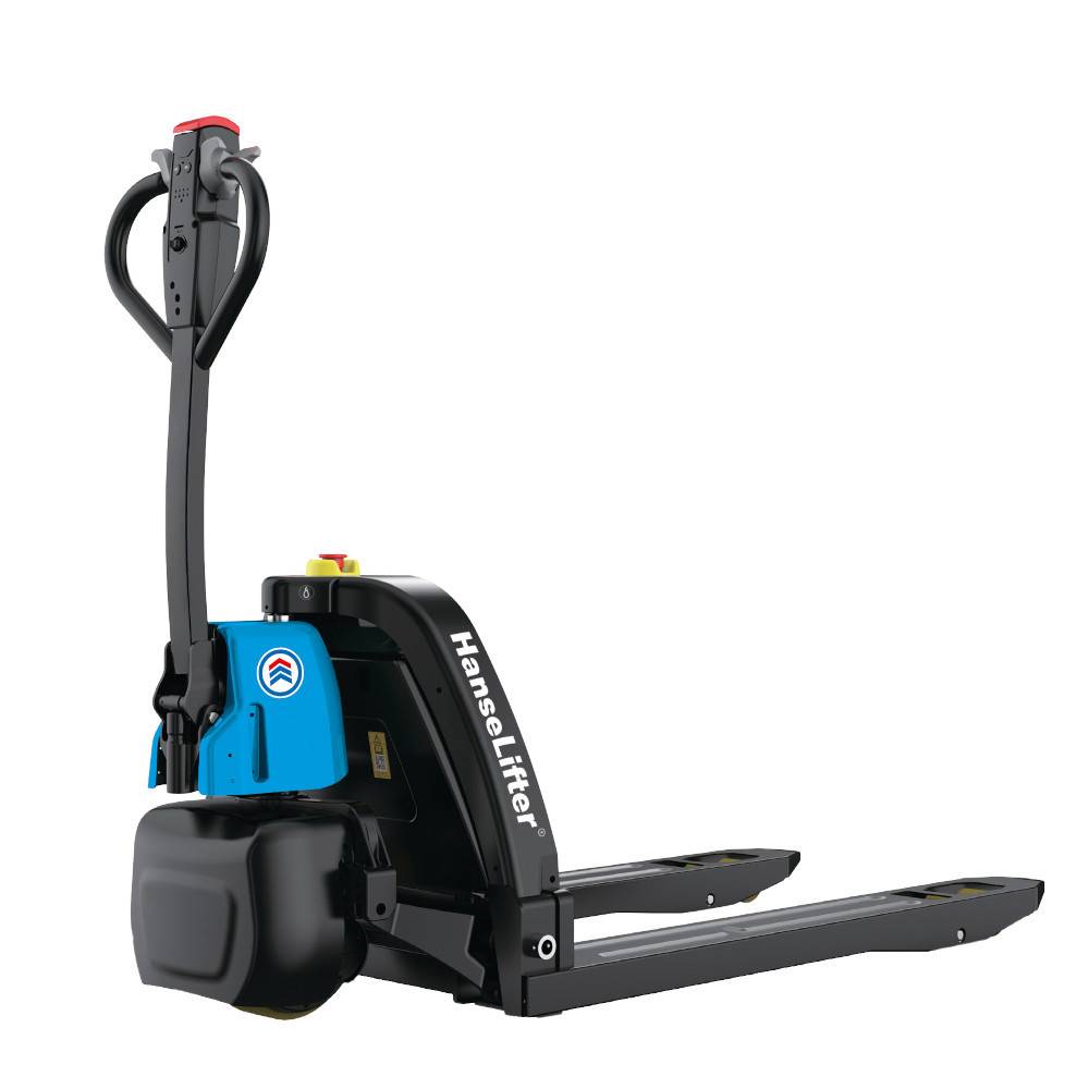 Hanselifter Elektrohubwagen E-LI-MOVER20 mit austauschbarem Lithium-Ionen-Akku Tragkraft 2000kg