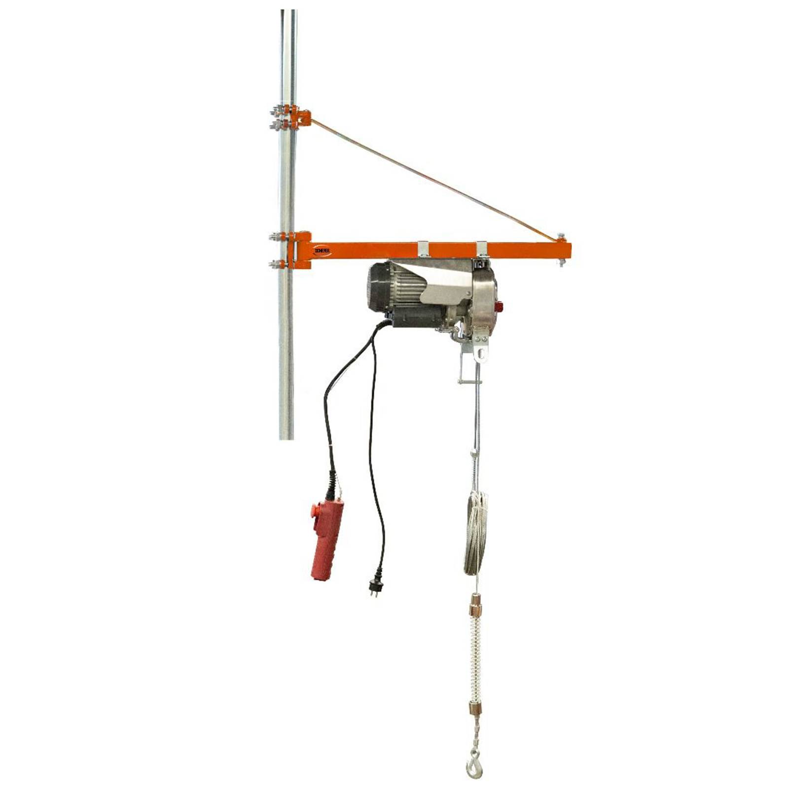 Schefer Elektrobauwinde BW Primus