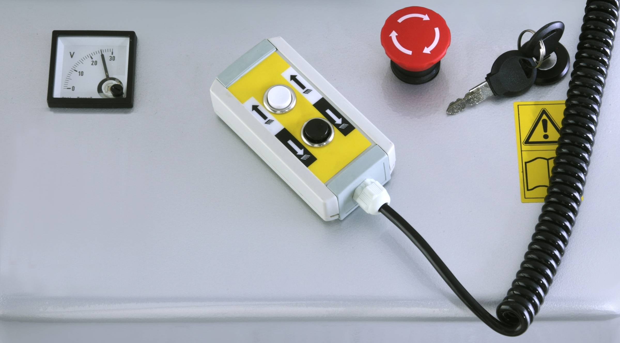 HanseLifter elektrischer Hubtischwagen E-TF50 Hubhöhe 1015mm Tragkraft bis 500kg