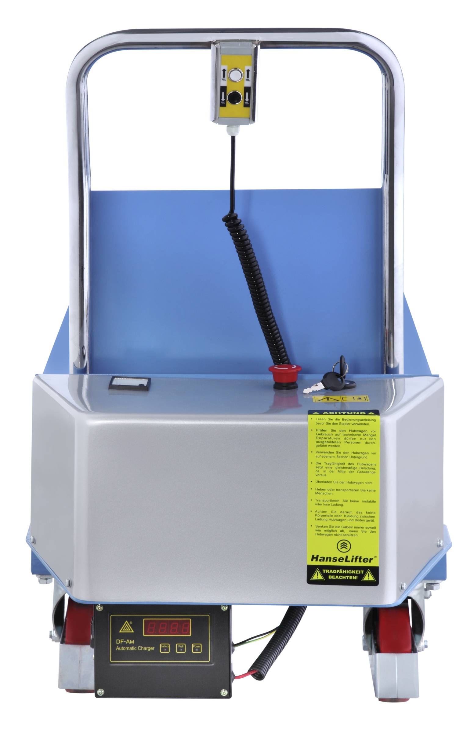 HanseLifter elektrischer Hubtischwagen E-TF50 Hubhöhe 1015mm Tragkraft bis 500kg