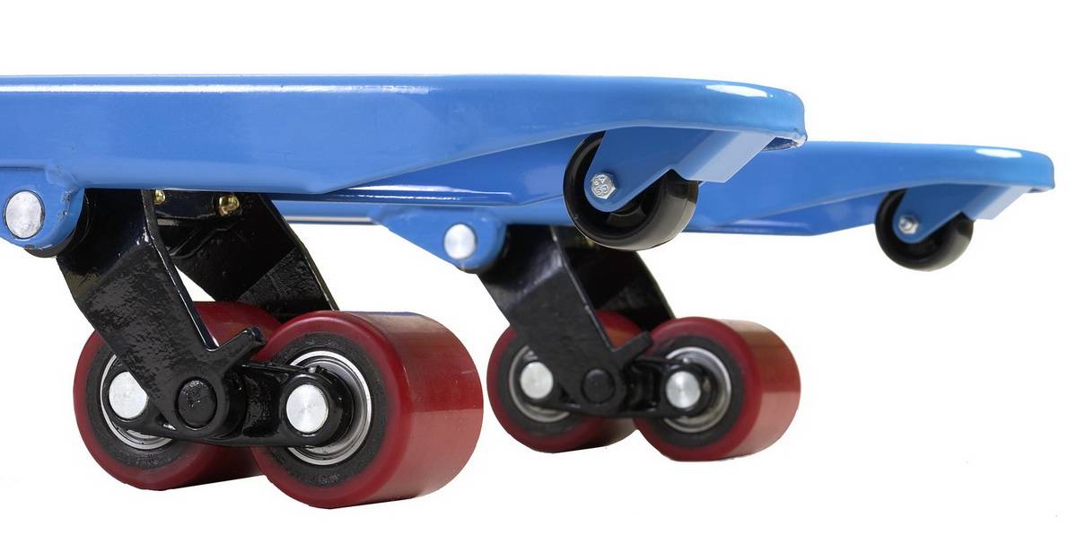 Hanselifter Premium Hubwagen BF-AR Gabellänge 1150mm Tragkraft 2500kg