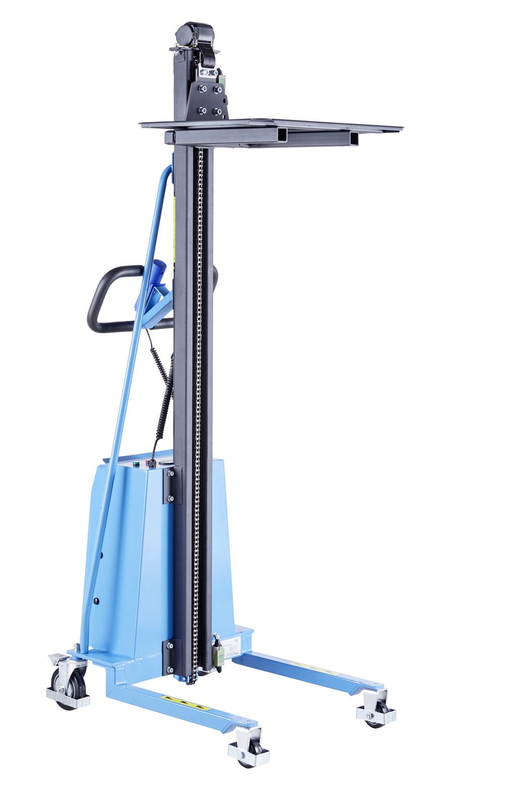 Hanselifter Elektro-Minilift Tragkraft 250kg Hubhöhe 1965mm