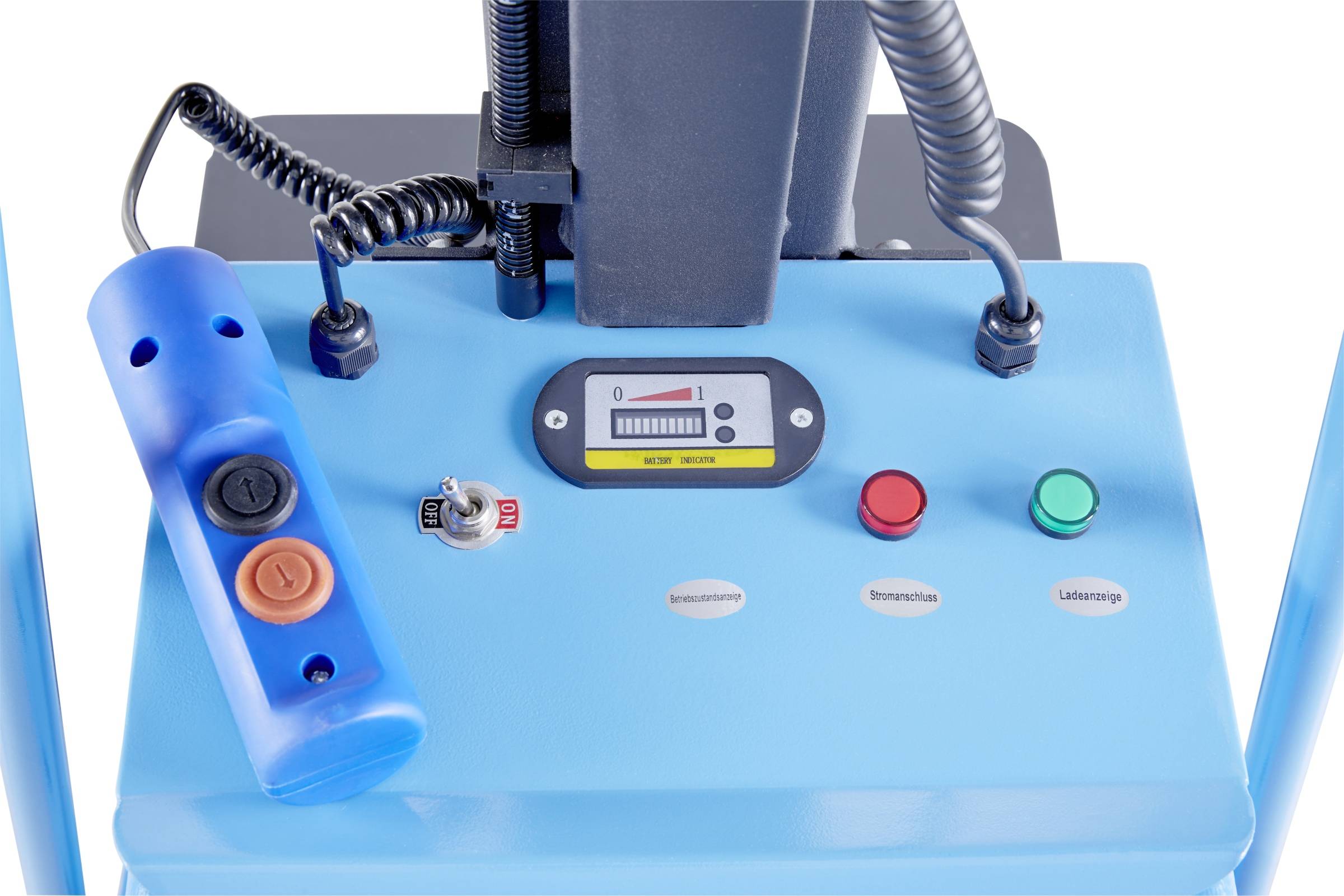 Hanselifter Elektro-Minilift Tragkraft 250kg Hubhöhe 1965mm