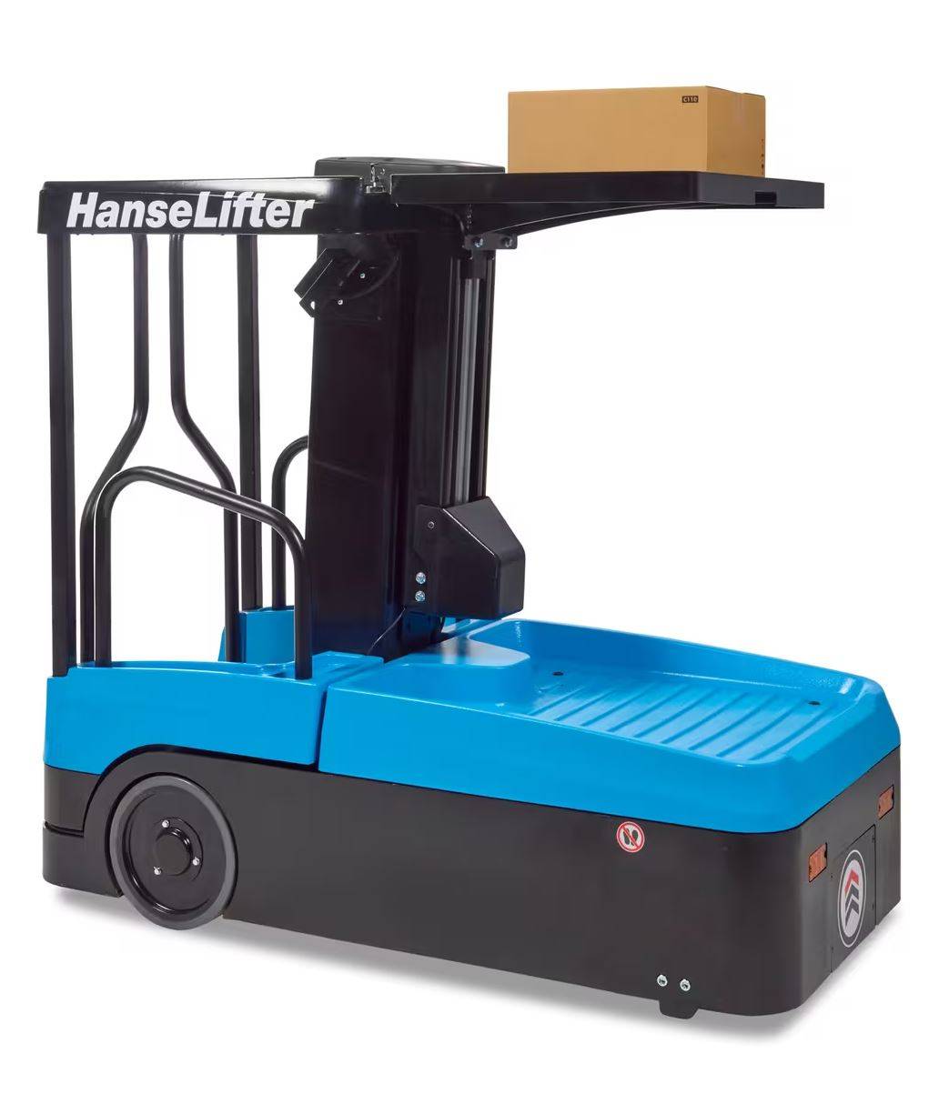 Hanselifter Lithium Hoch-Kommissioniergerät Easypick 1030 Hubhöhe 2995mm Tragkraft 135kg