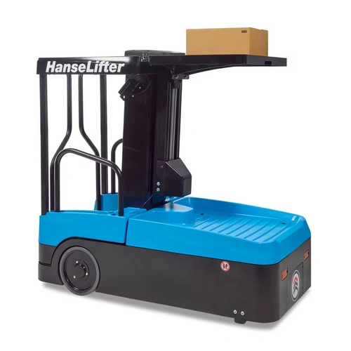 Hanselifter Lithium Hoch-Kommissioniergerät Easypick 1030 Hubhöhe 2995mm Tragkraft 135kg Hanselifter Lithium Hoch-Kommissioniergerät Easypick 1030 Hubhöhe 2995mm Tragkraft 135kg