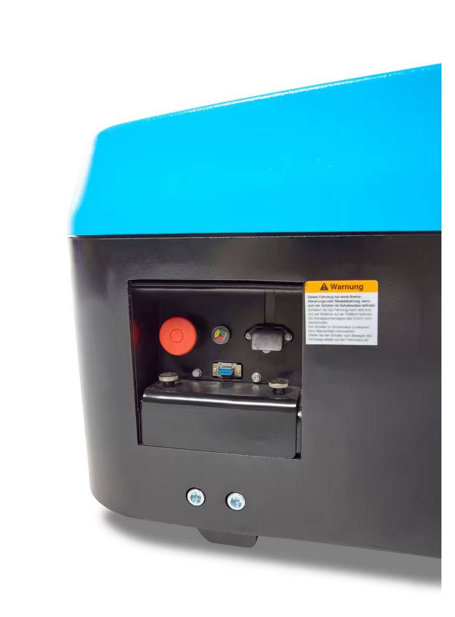 Hanselifter Lithium Hoch-Kommissioniergerät Easypick 1030 Hubhöhe 2995mm Tragkraft 135kg