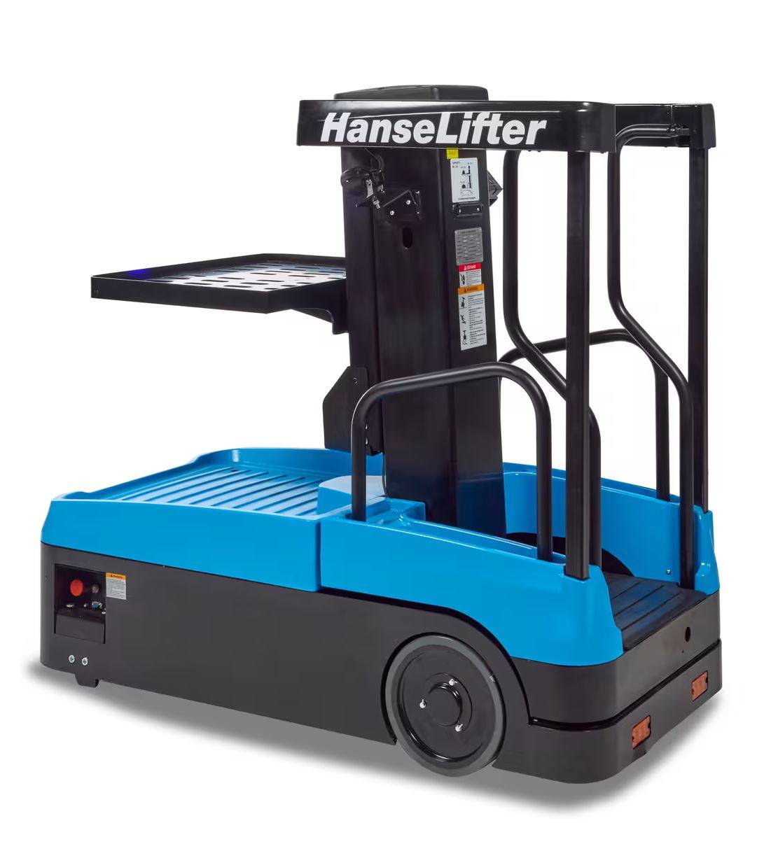 Hanselifter Lithium Hoch-Kommissioniergerät Easypick 1030 Hubhöhe 2995mm Tragkraft 135kg