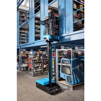 Hanselifter Lithium Hoch-Kommissioniergerät Easypick 1030 Hubhöhe 2995mm Tragkraft 135kg Hanselifter Lithium Hoch-Kommissioniergerät Easypick 1030 Hubhöhe 2995mm Tragkraft 135kg