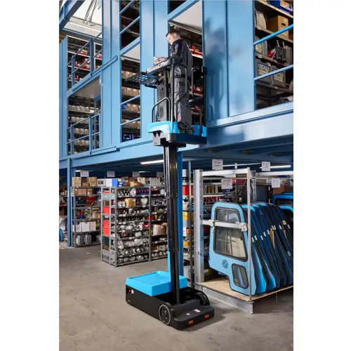 Hanselifter Lithium Hoch-Kommissioniergerät Easypick 1030 Hubhöhe 2995mm Tragkraft 135kg Hanselifter Lithium Hoch-Kommissioniergerät Easypick 1030 Hubhöhe 2995mm Tragkraft 135kg