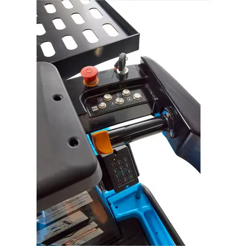 Hanselifter Lithium Hoch-Kommissioniergerät Easypick 1030 Hubhöhe 2995mm Tragkraft 135kg Hanselifter Lithium Hoch-Kommissioniergerät Easypick 1030 Hubhöhe 2995mm Tragkraft 135kg