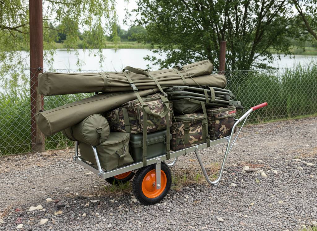 Pro-Bau-Tec Aluminium Schweizer Karre mit pannensicheren PU-Rädern Tragkraft 200kg