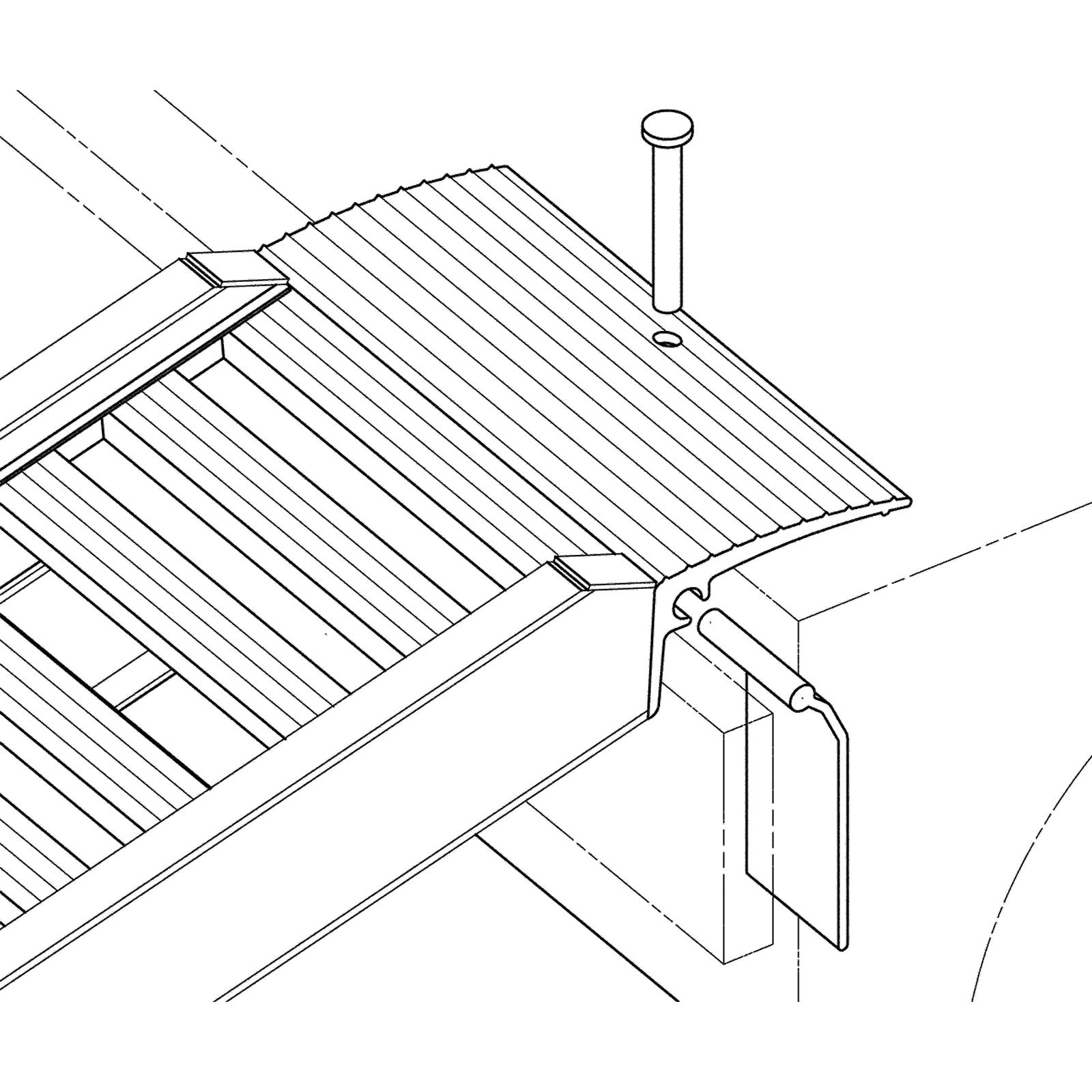 Mauderer Verladetechnik Allround-Schiene B mit Rand 2 Stück 265cm Länge 3000kg Tragkraft