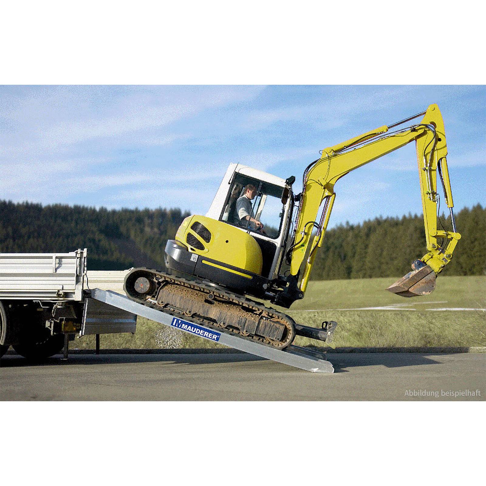 Mauderer Verladetechnik Allround-Schiene B mit Rand 2 Stück 365cm Länge 6800kg Tragkraft