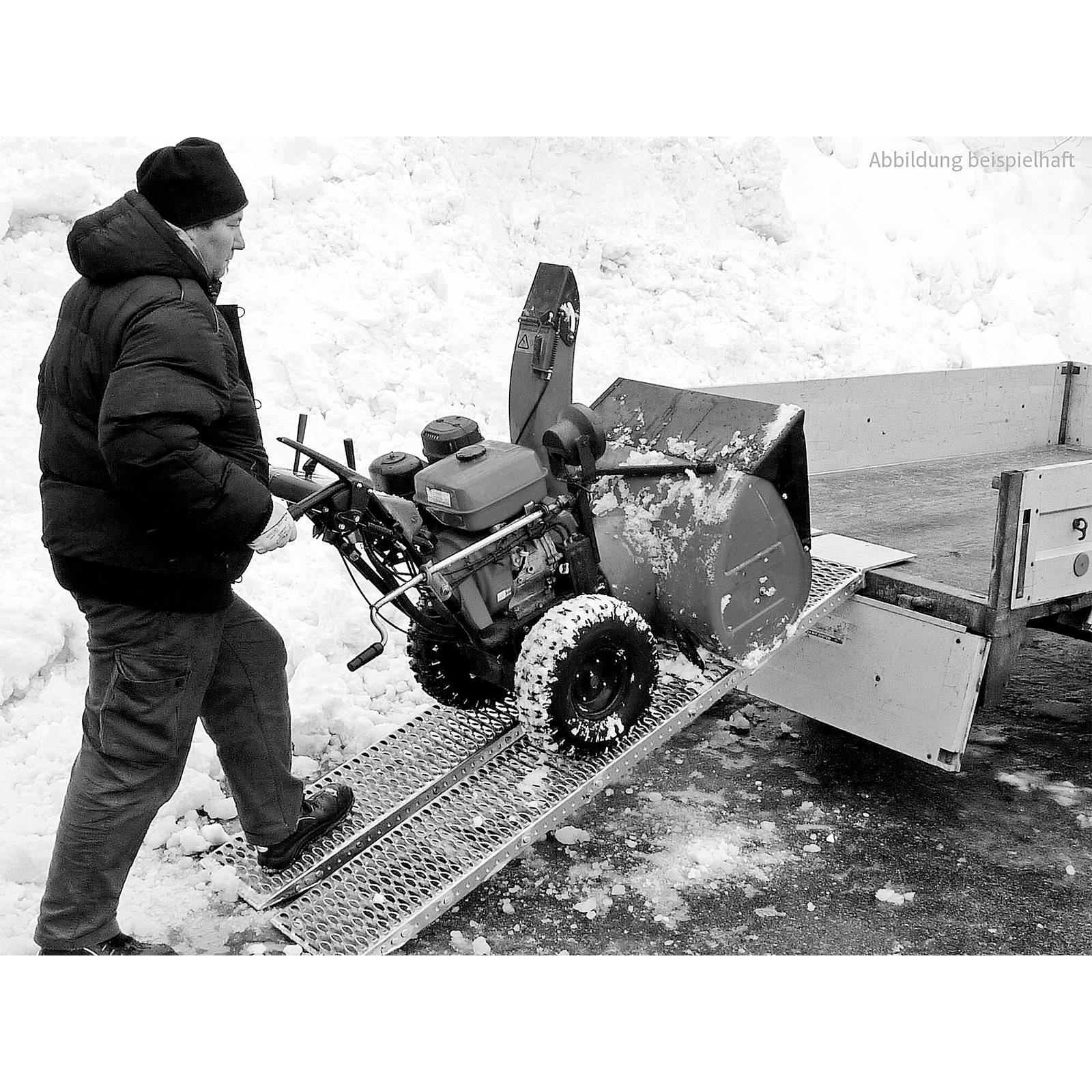 Mauderer Verladetechnik SuperGrip-Schiene SG 2 Stück 300cm Länge