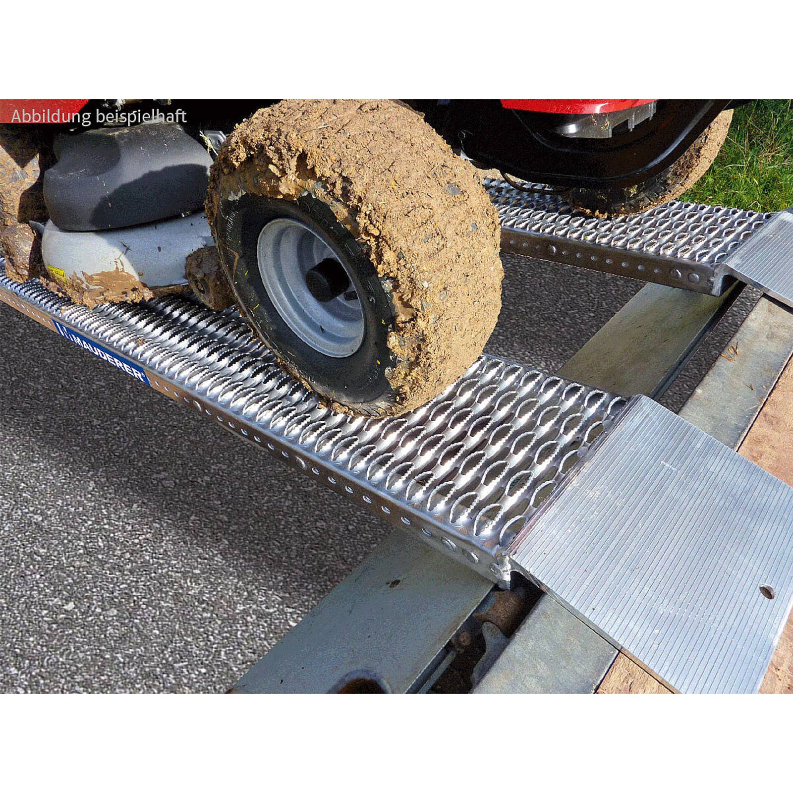 Mauderer Verladetechnik SuperGrip-Schiene SG 2 Stück 300cm Länge