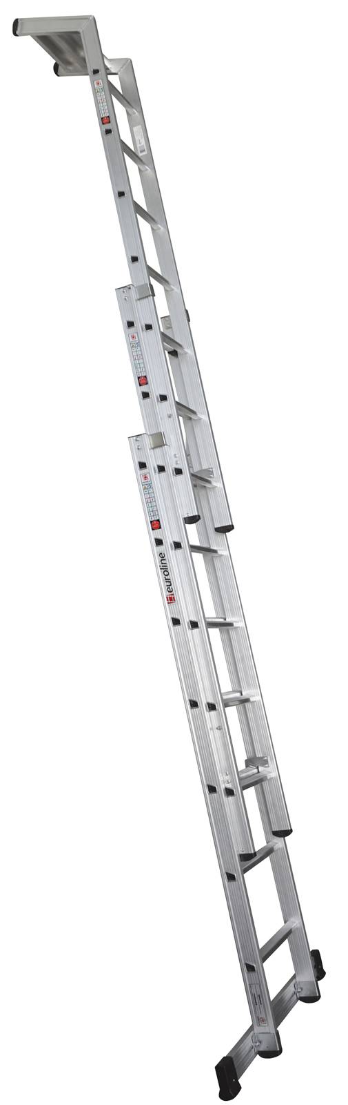 Euroline Premium 329 Plakatleiter 3x7 Sprossen