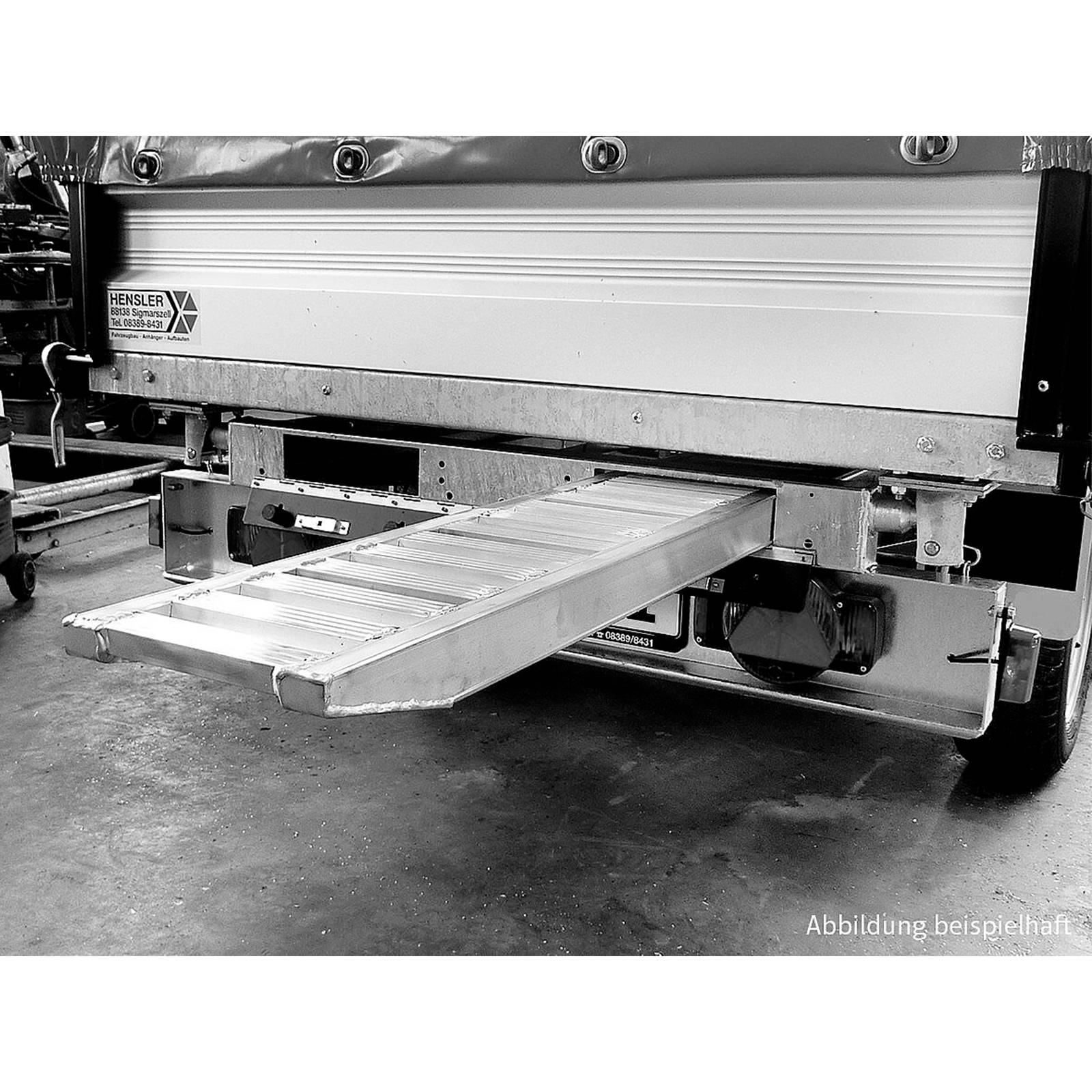 Mauderer Verladetechnik ExtraKompakt-Schiene KO 2 Stück 243cm Länge 35cm Breite