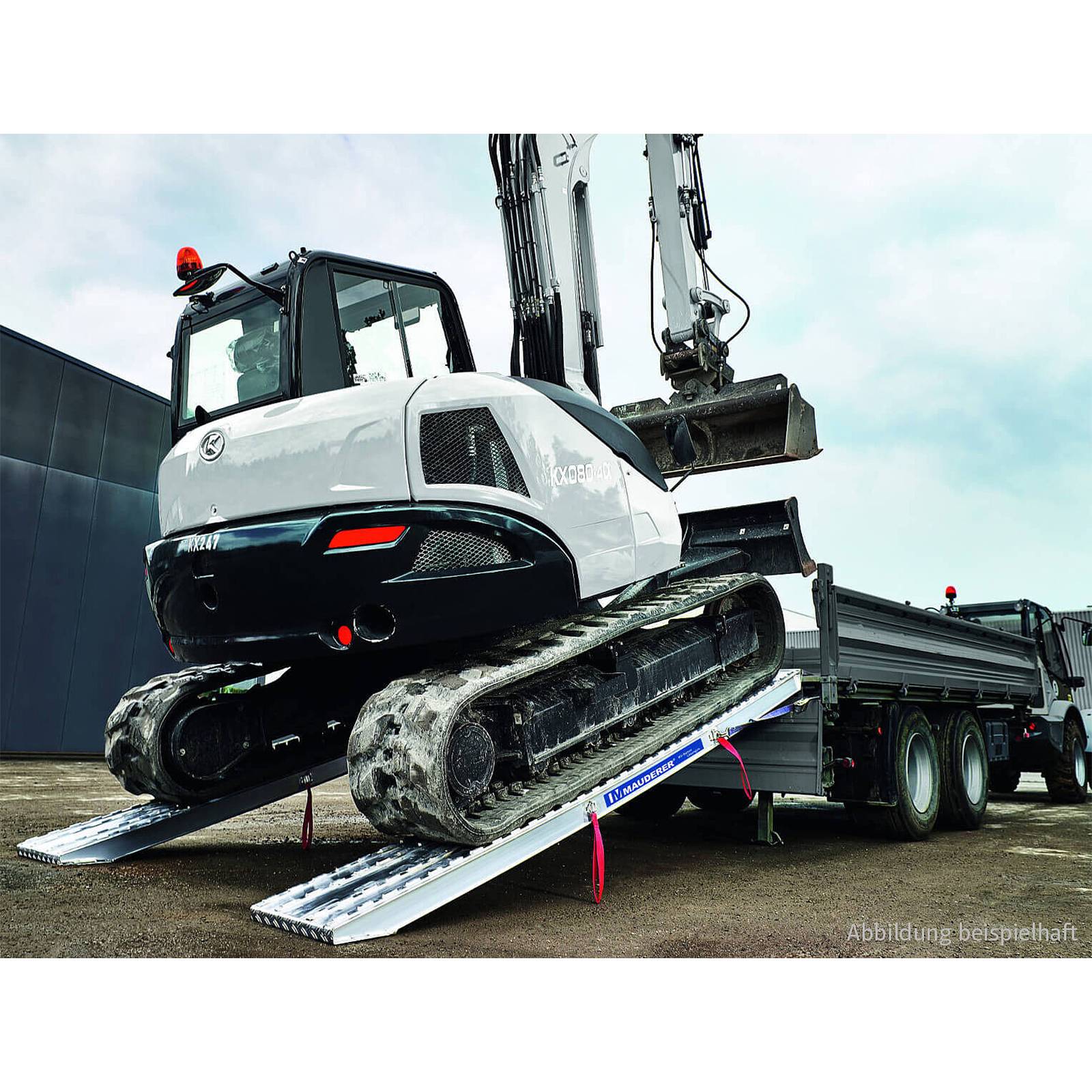 Mauderer Verladetechnik Schwerlast-Schiene XOS 2 Stück 400cm Länge