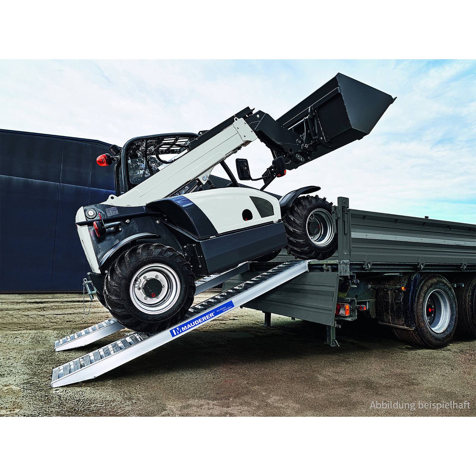 Mauderer Verladetechnik Allround-Schiene BO 2 Stück 403cm Länge 1500kg Tragkraft