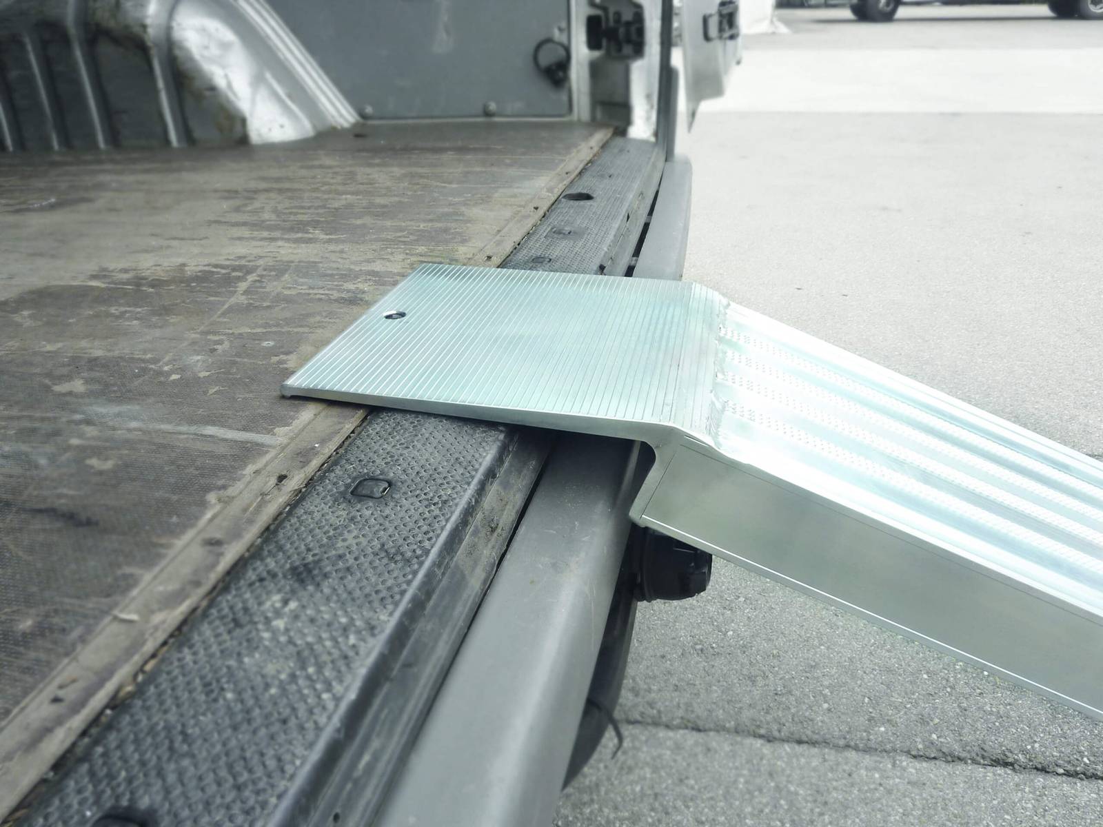 Siedra Verladeschienen klappbar ohne Seitenrand Schienenlänge 1000mm Schienenbreite 250mm Tragkraft 400kg (1 Stück)