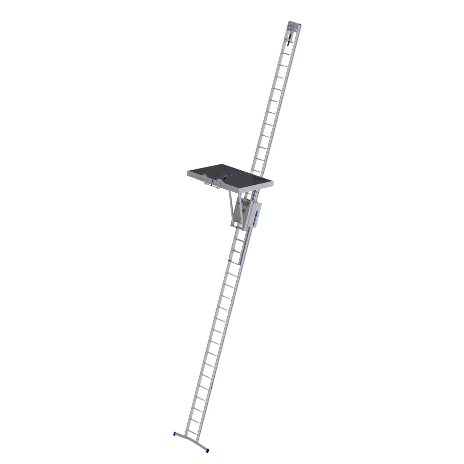 Mauderer Bavaria Leiterlift bis max. Förderhöhe 10,30m 2x20 Sprossen