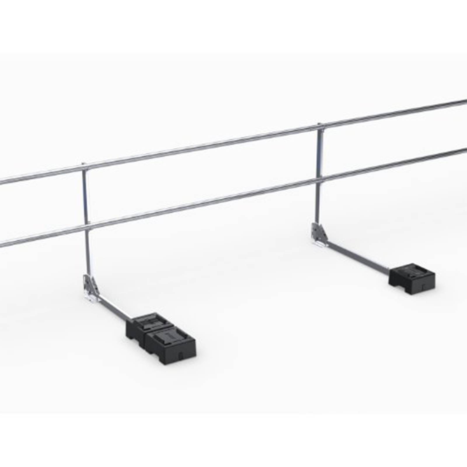 Mauderer Flachdachsicherung NEO 30 10m Set 5m Geländerlänge