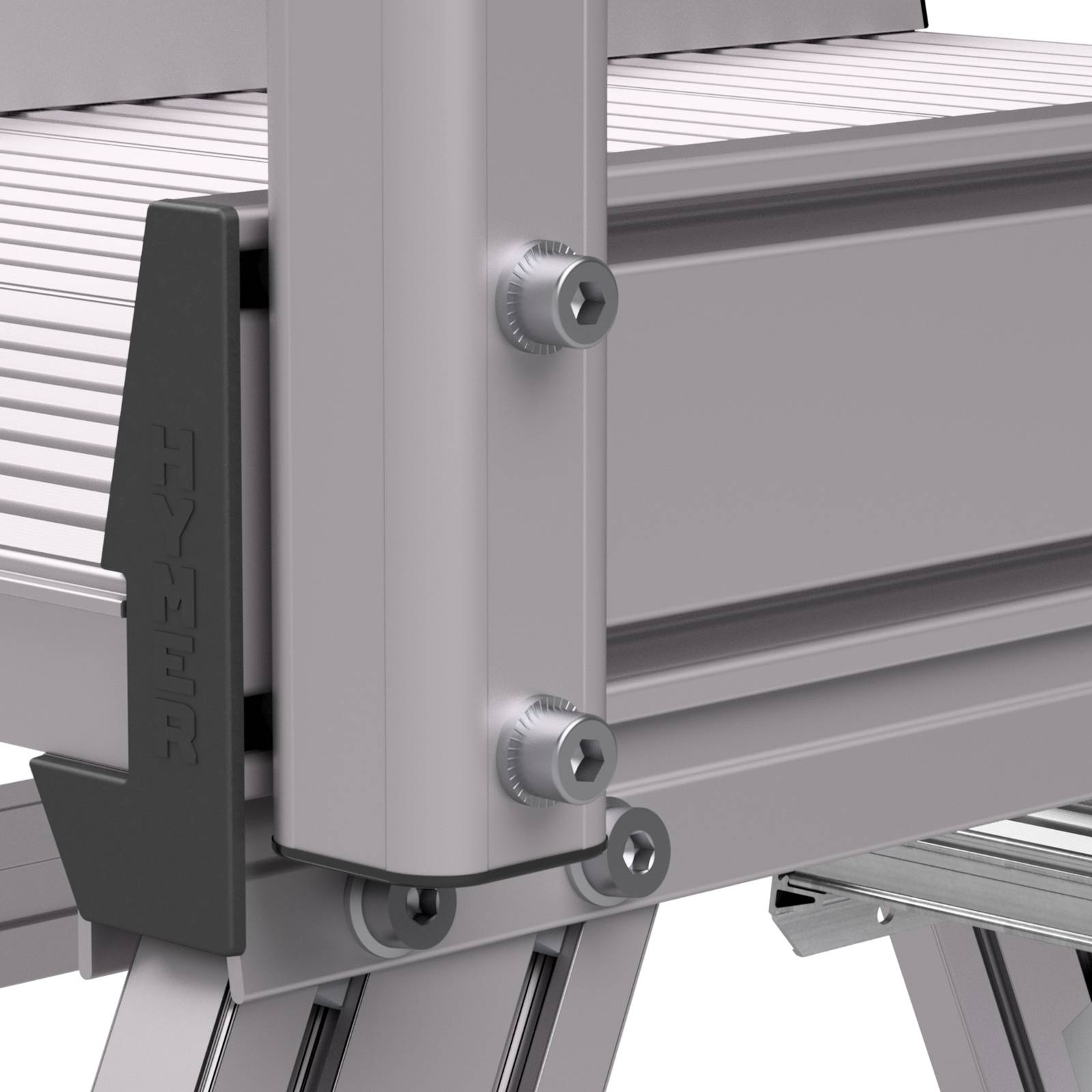 Hymer Podesttreppe fahrbar einseitig begehbar 6 Stufen