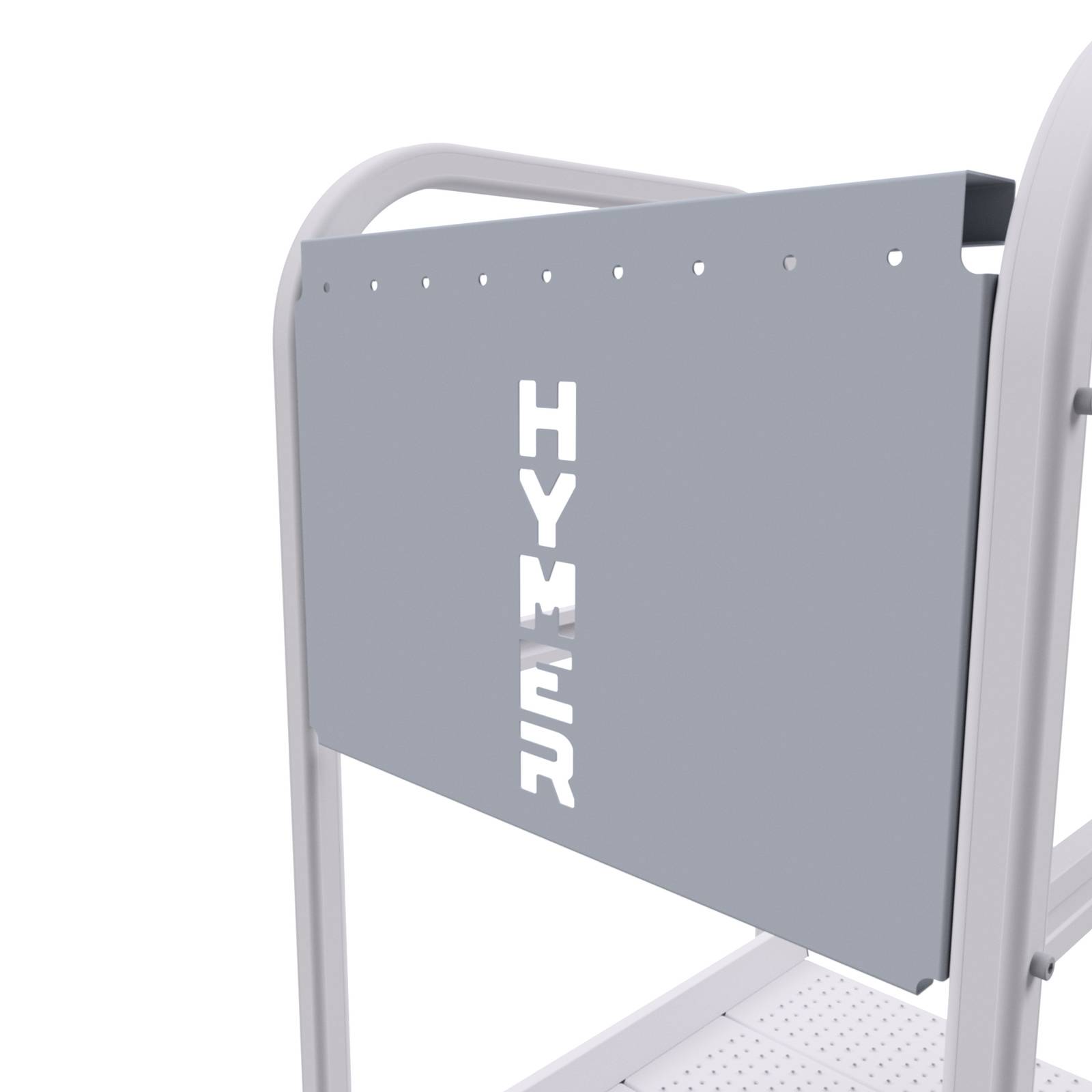 Hymer Podesttreppe fahrbar einseitig begehbar 4 Stufen