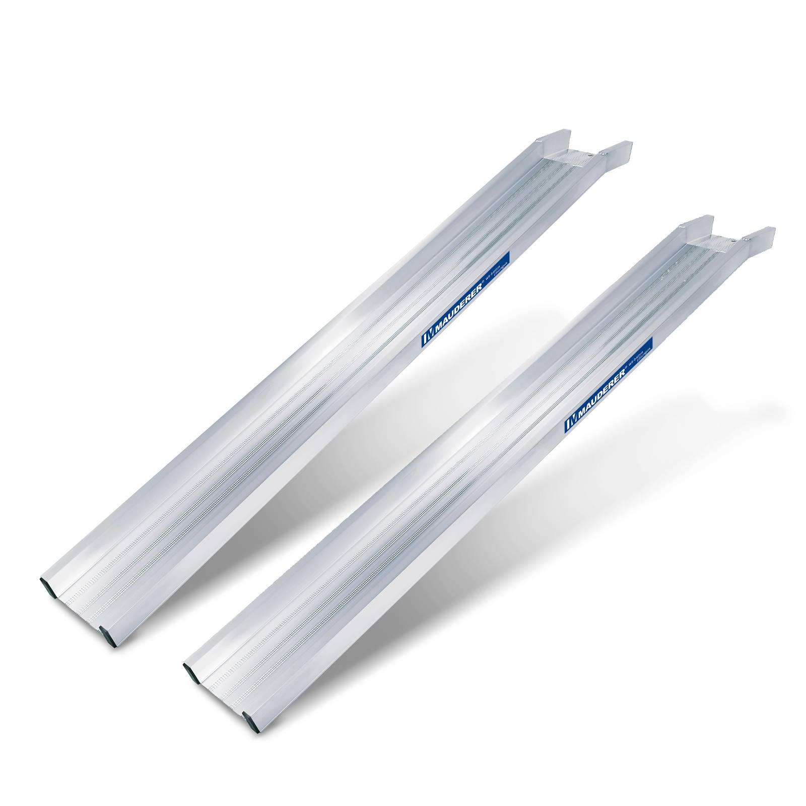 Mauderer Verladetechnik SuperLeicht-Schiene A mit Rand 2 Stück 200cm Länge