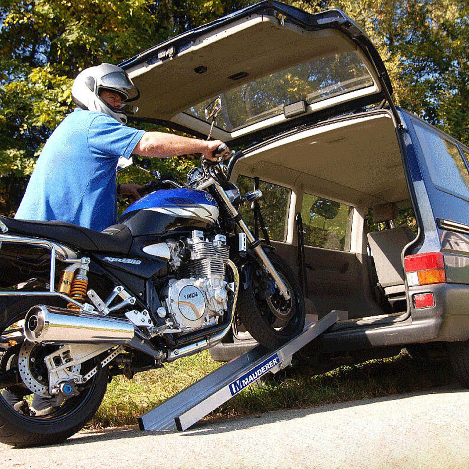 Mauderer Verladetechnik SuperLeicht-Schiene A mit Rand 2 Stück 200cm Länge